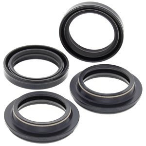 Kawasaki KX80 Fork Oil Seal & Dust Seal Kit - All Balls Racing - `98-`00